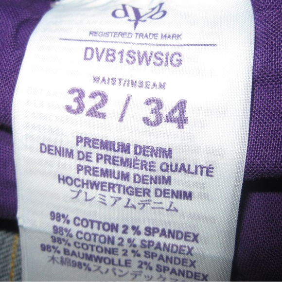 Denim by Victoria Beckham jeans. Preloved, in good condition. - Picture 4 of 10